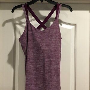 Danskin Now Purple Workout Tank Size Medium